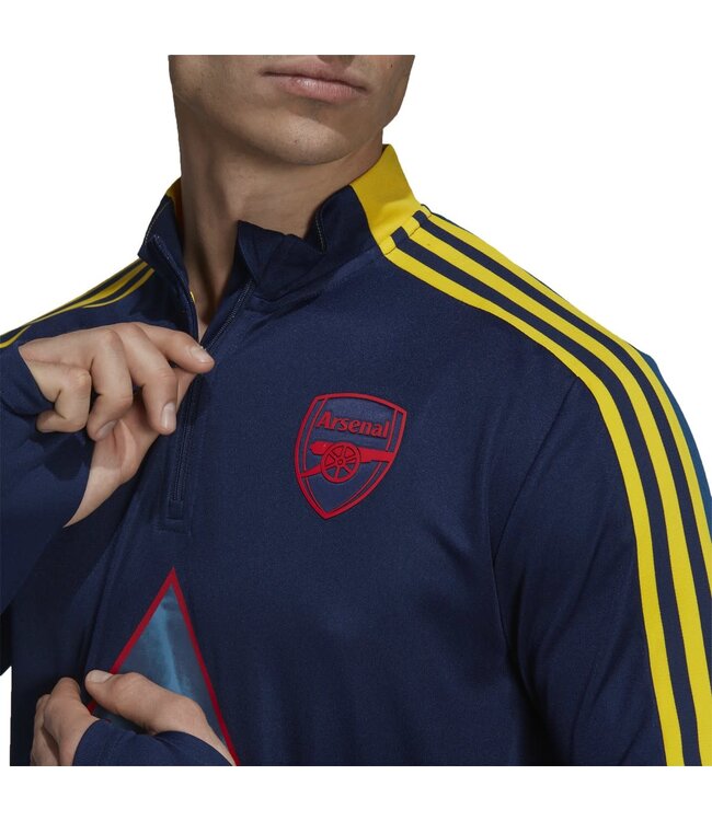 Adidas Arsenal Humanrace Training Top (Navy/Yellow)
