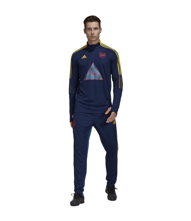 Adidas Arsenal Humanrace Training Top (Navy/Yellow)