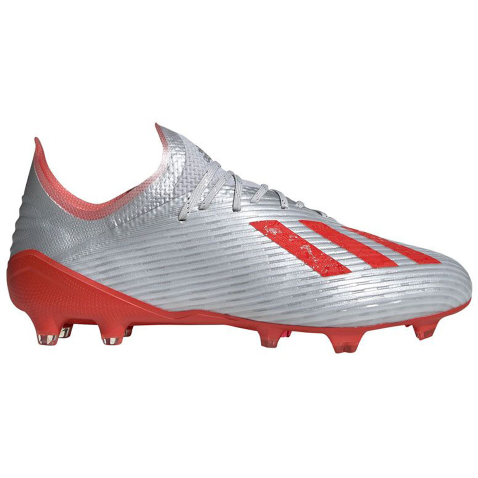 ADIDAS X 19.1 FG (GRAY/RED)