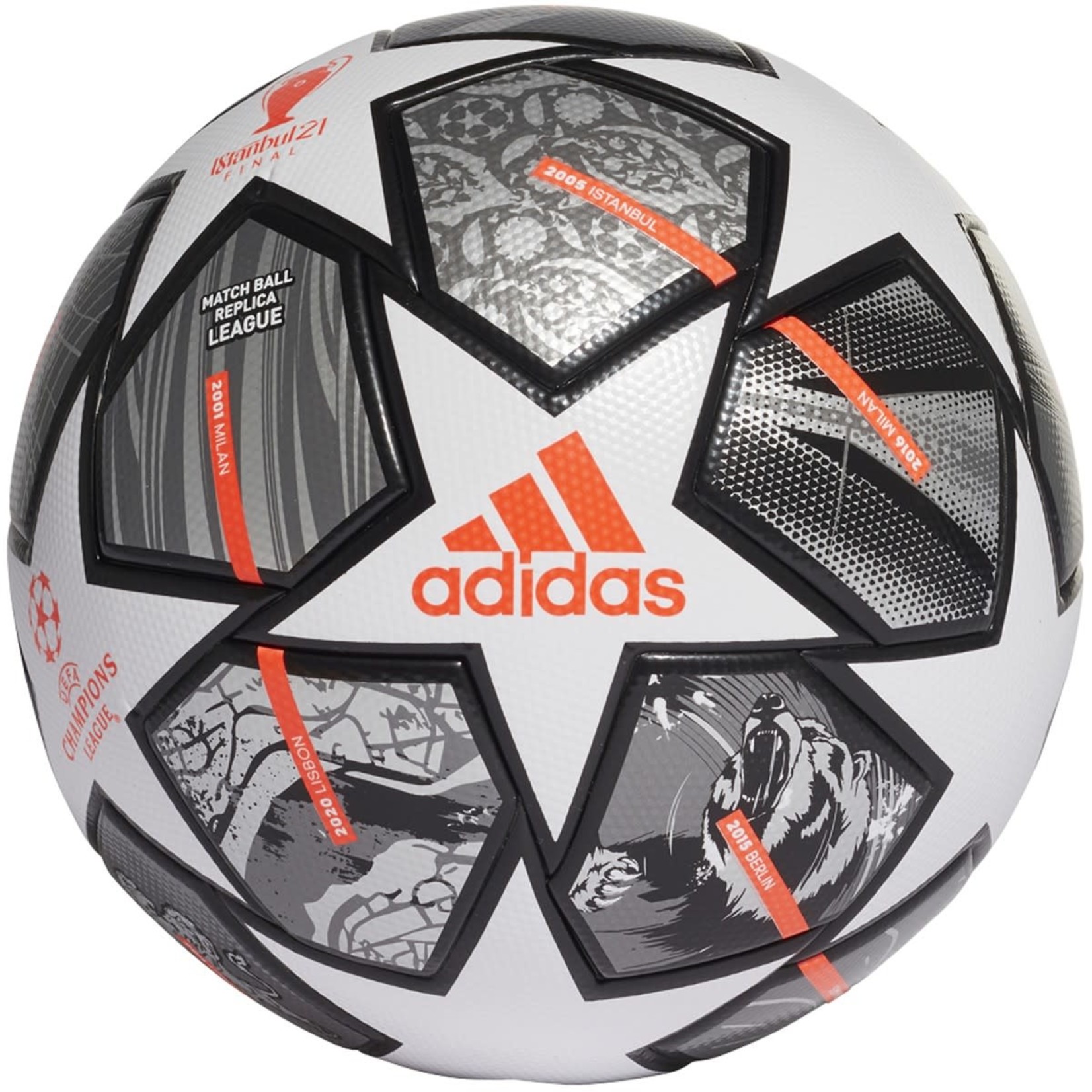 FINALE 21 20TH ANNIVERSARY UCL LEAGUE BALL - SoccerWorld - SoccerWorld