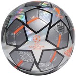 ADIDAS FINALE 21 20TH ANNIVERSARY UCL HOLOGRAM FOIL TRAINING BALL (SILVER)