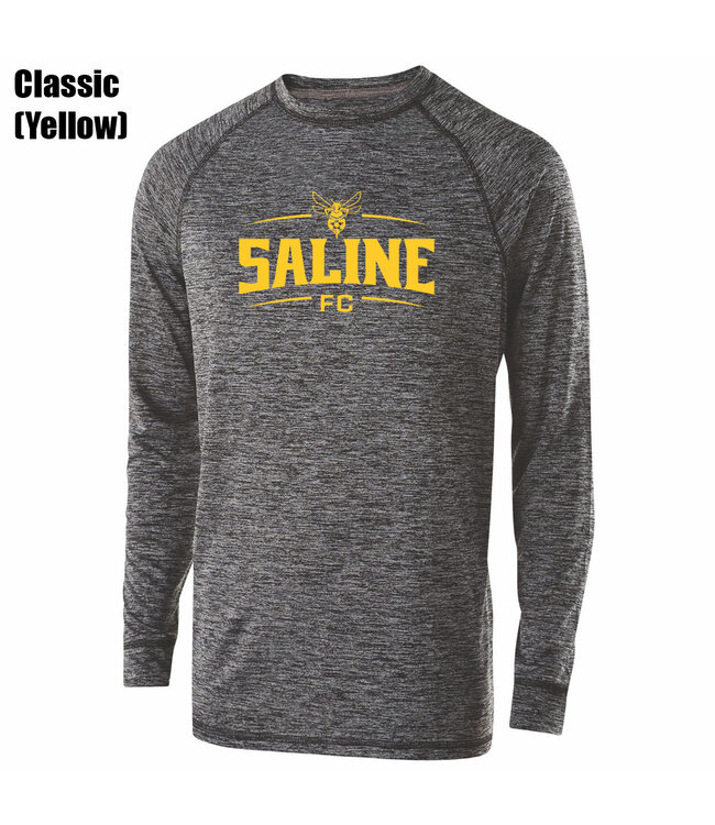 Holloway Saline Electrify L/S Tee (Black)