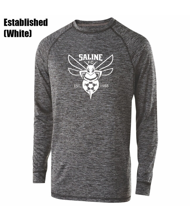 Holloway Saline Electrify L/S Tee (Black)