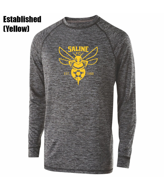 Holloway Saline Electrify L/S Tee (Black)