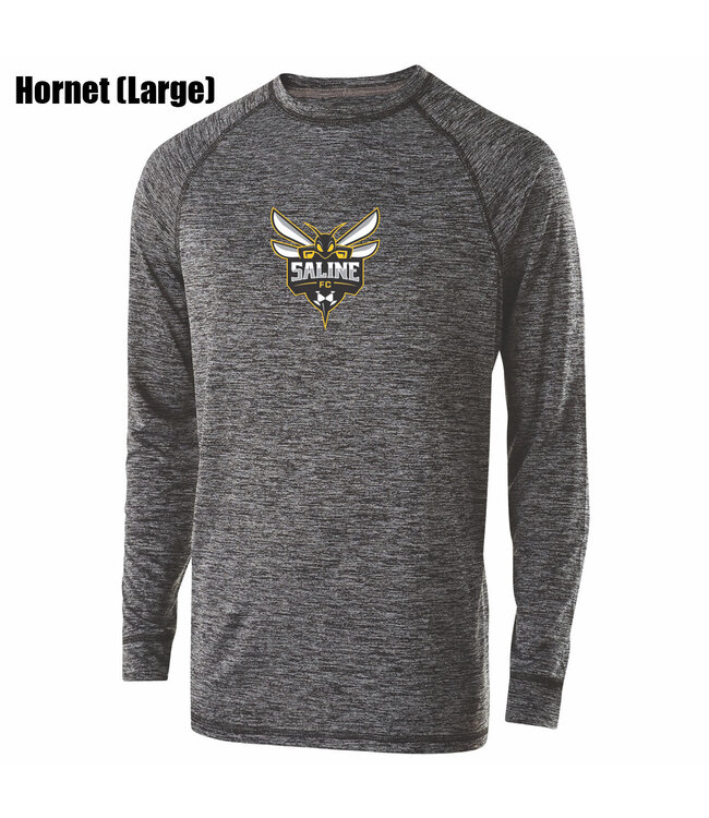 Holloway Saline Electrify L/S Tee (Black)