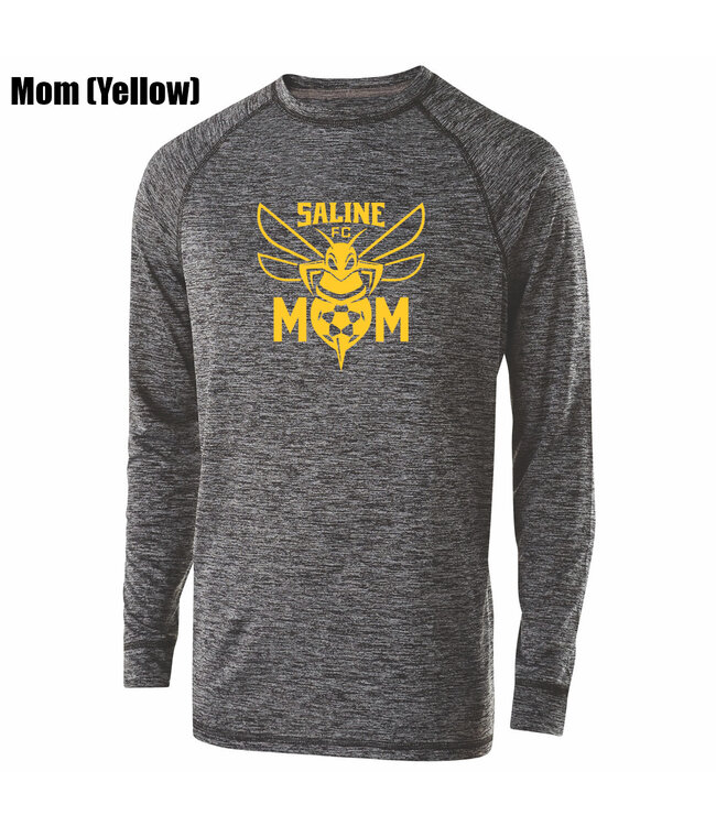 Holloway Saline Electrify L/S Tee (Black)