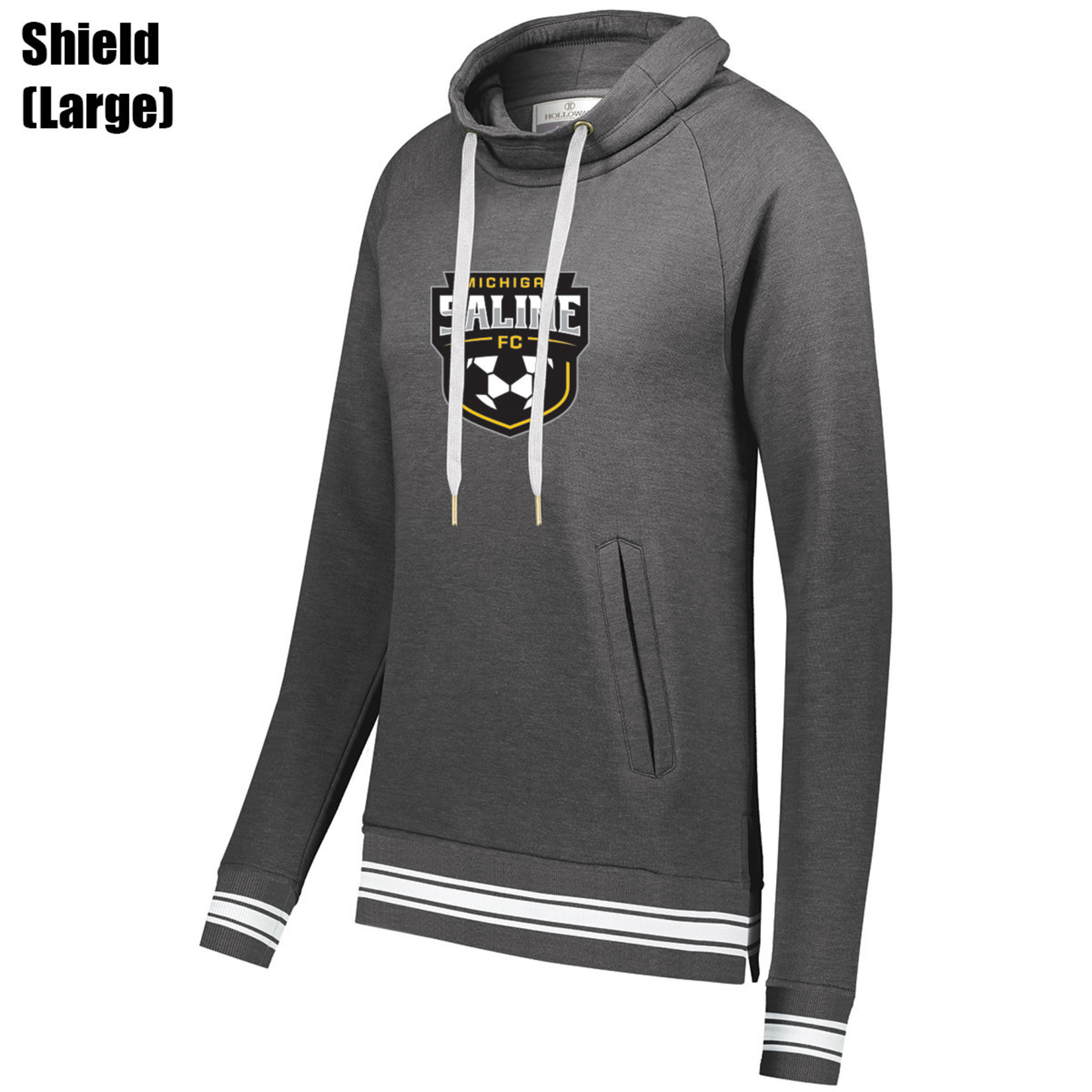 Men funnel neck sweatshirt women Clearance