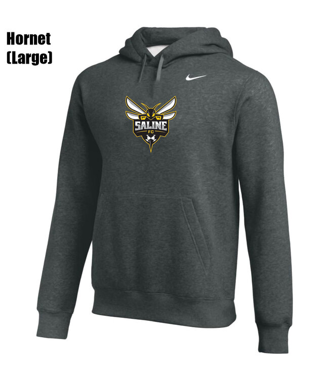 Nike Saline Club Hoody (Dark Gray)