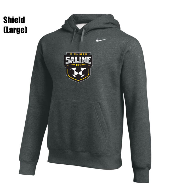 Nike Saline Club Hoody (Dark Gray)