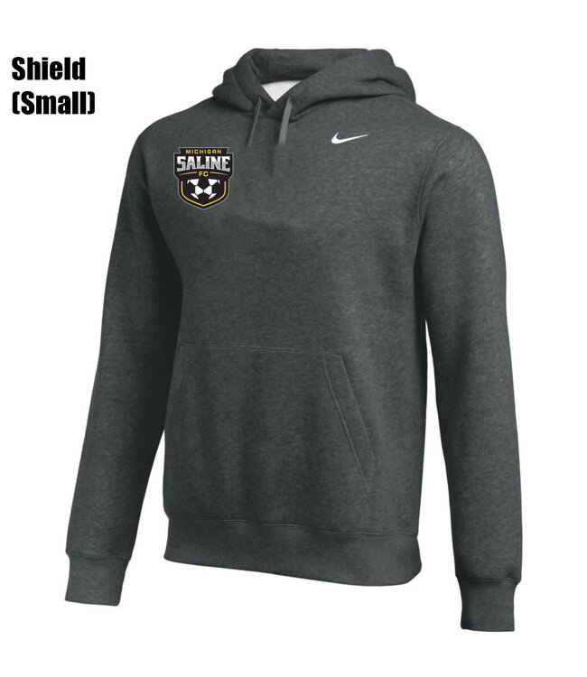 Nike Saline Club Hoody (Dark Gray)