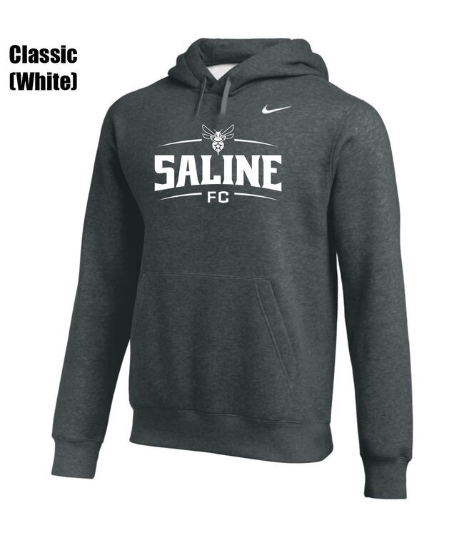 Nike Saline Club Hoody Youth (Dark Gray)