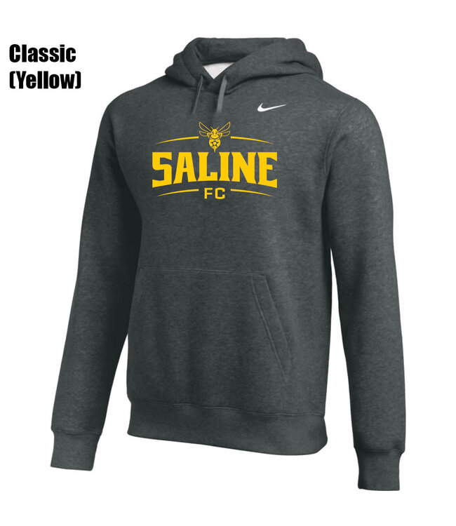 Nike Saline Club Hoody Youth (Dark Gray)