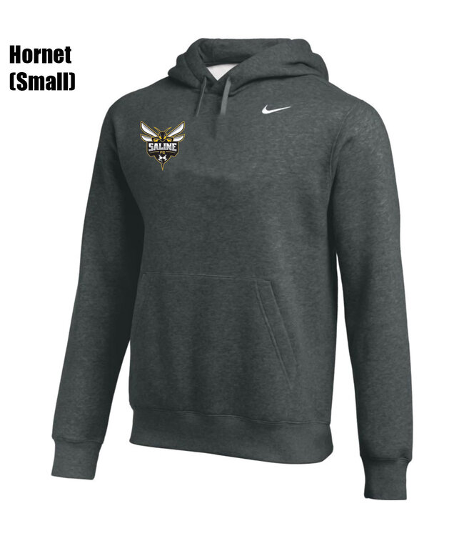 Nike Saline Club Hoody Youth (Dark Gray)