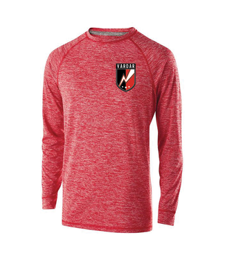 VARDAR ELECTRIFY LS TEE (RED)