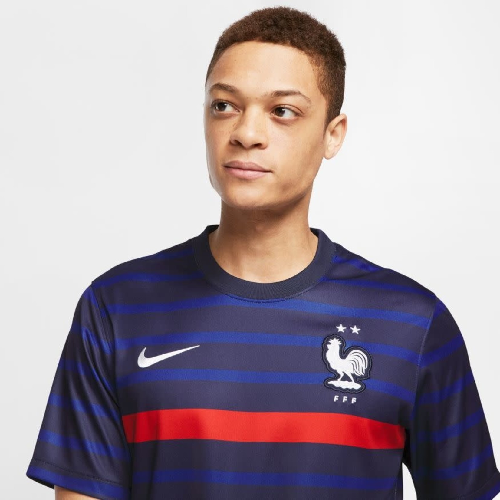 NIKE FRANCE 2020 HOME JERSEY (NAVY)