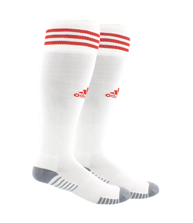 Adidas Copa Zone Cushion IV Socks (White/Red)