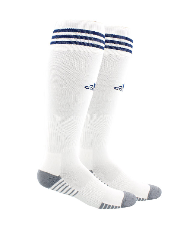 Adidas Copa Zone Cushion IV Socks (White/Navy)