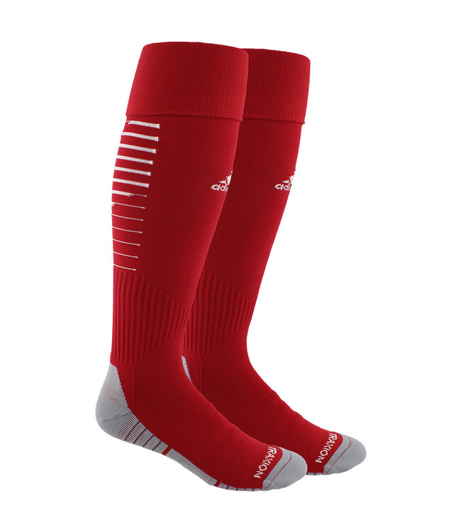 ADIDAS Team Speed 2 Socks (Red/White)