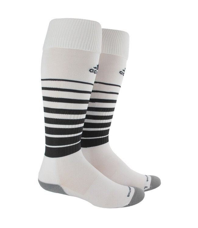 Adidas Team Speed Socks (White/Black)