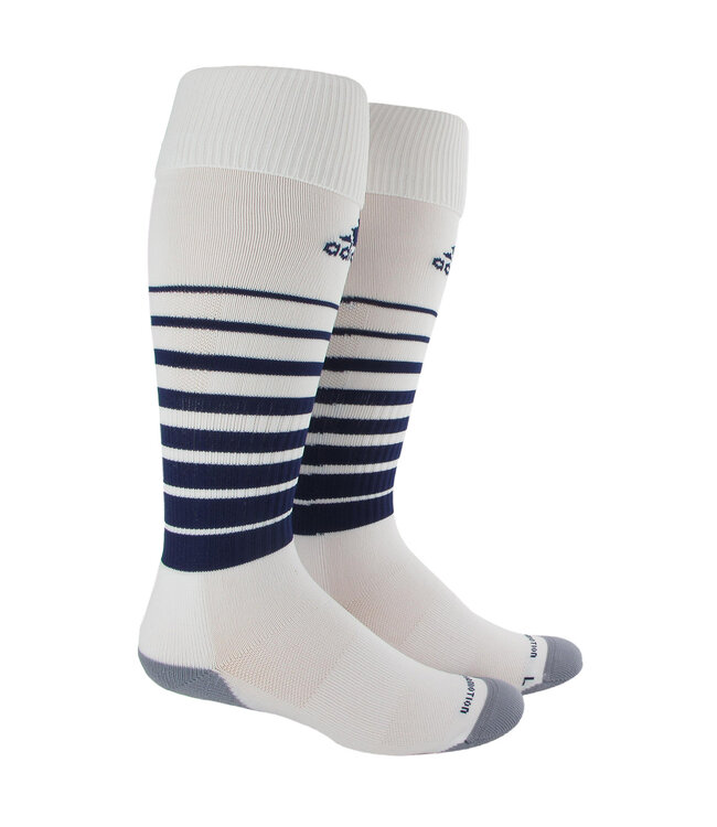 ADIDAS Team Speed Socks (White/Navy)