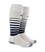 Adidas TEAM SPEED SOCKS (WHITE/NAVY)