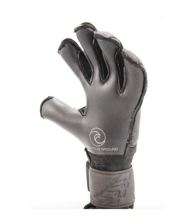West Coast Kona Blackout Edition Goalkeeper Gloves (Black)