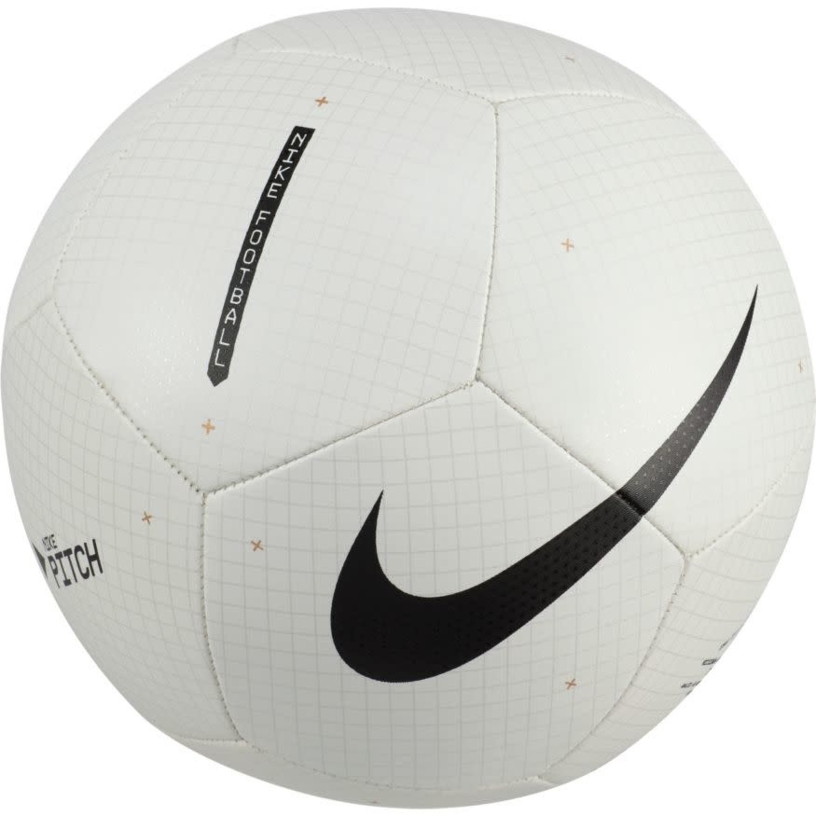 Nike Pitch Ball - White-Black 3