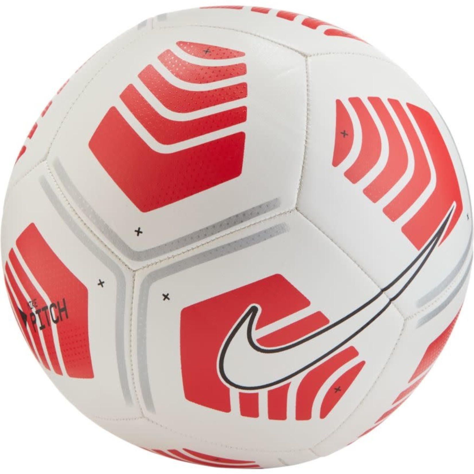 NIKE PITCH BALL 20/21 (WHITE/RED)