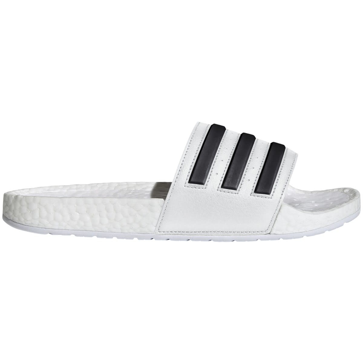 Men's Black & White adilette Aqua Slides | F35543 - Adidas Sandals New With  Box | eBay