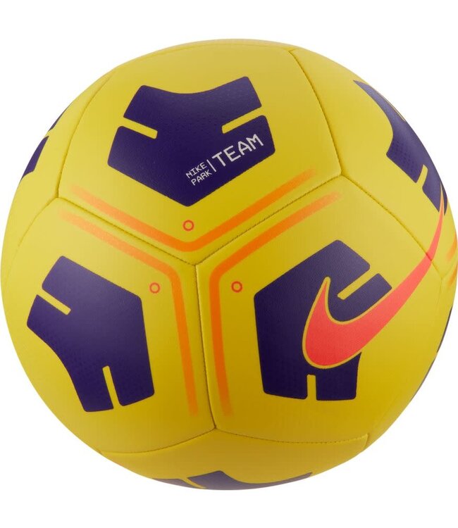 NIKE Park Team Ball (Yellow/Purple)