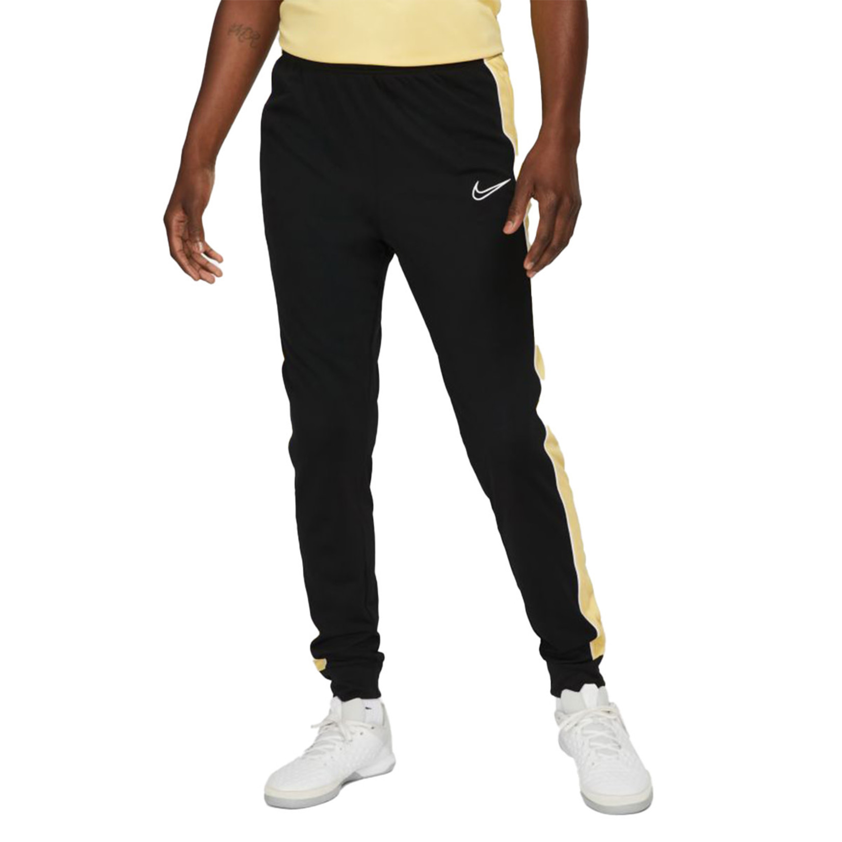 NIKE JOGA BONITO ACADEMY TRACK PANTS (BLACK/GOLD)