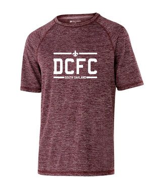 Holloway DCFC ELECTRIFY S/S MEN'S TEE (MAROON)