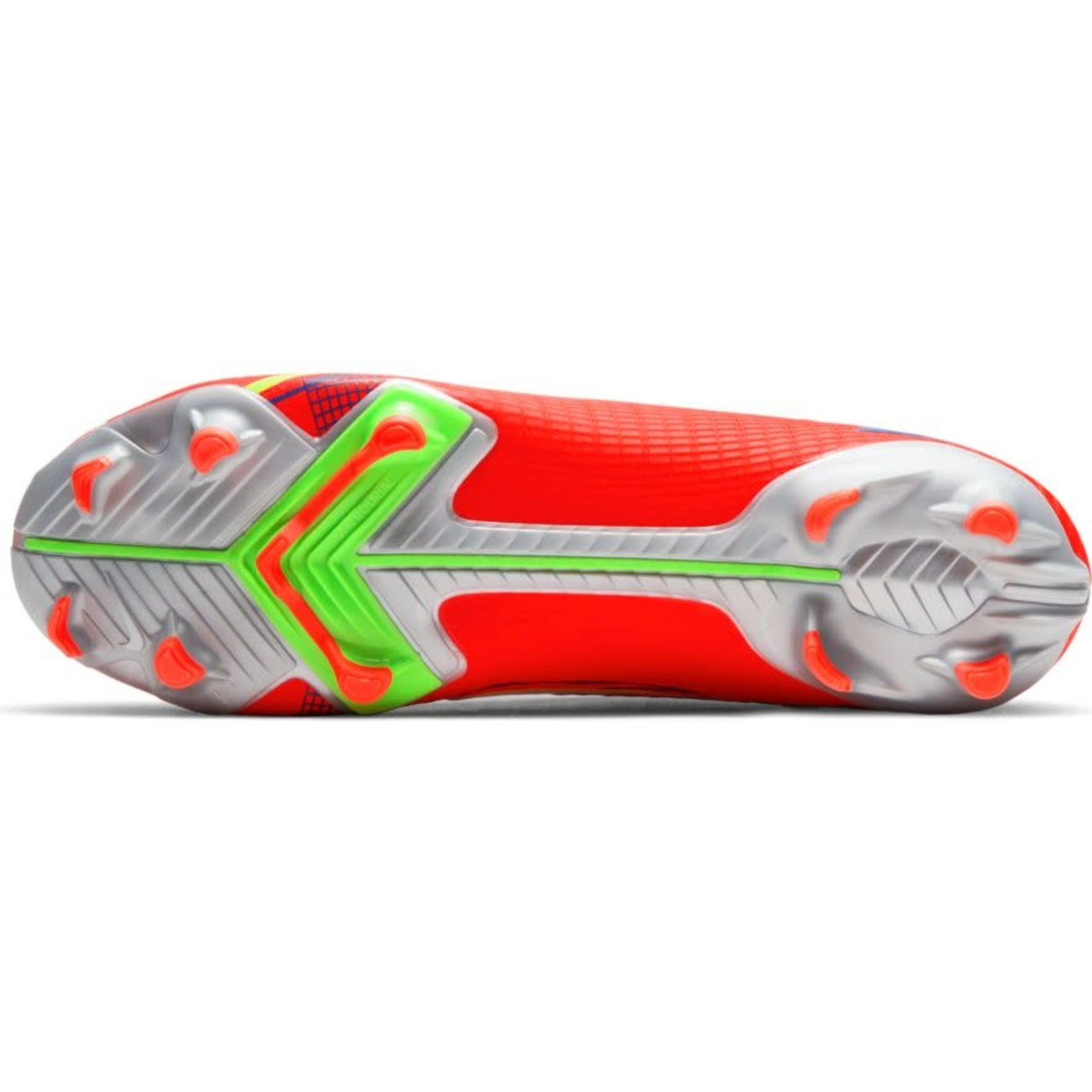 NIKE MERCURIAL VAPOR 14 ACADEMY FG/MG (CRIMSON/LIME)