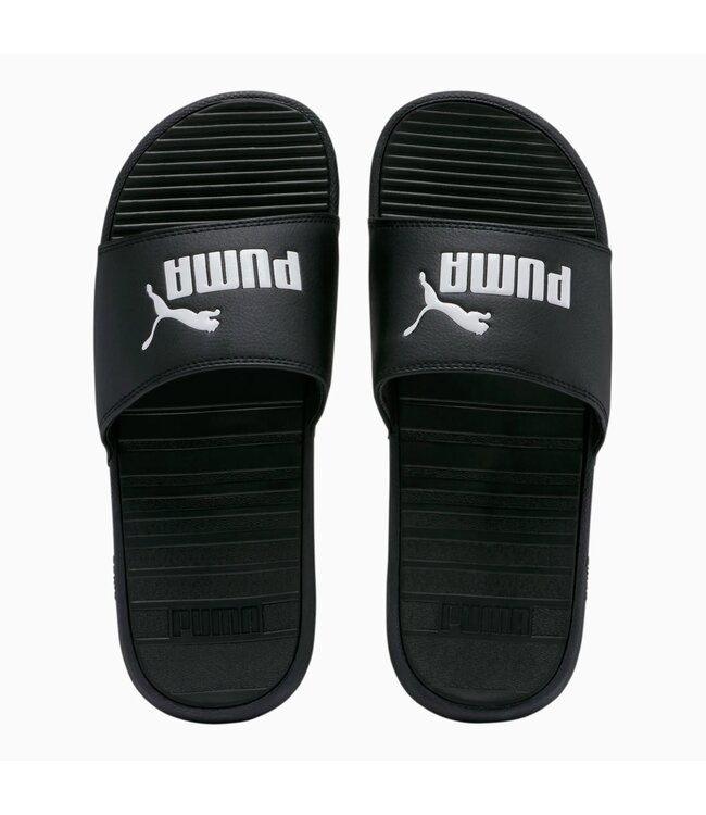 PUMA Cool Cat Sandal (Black/White)
