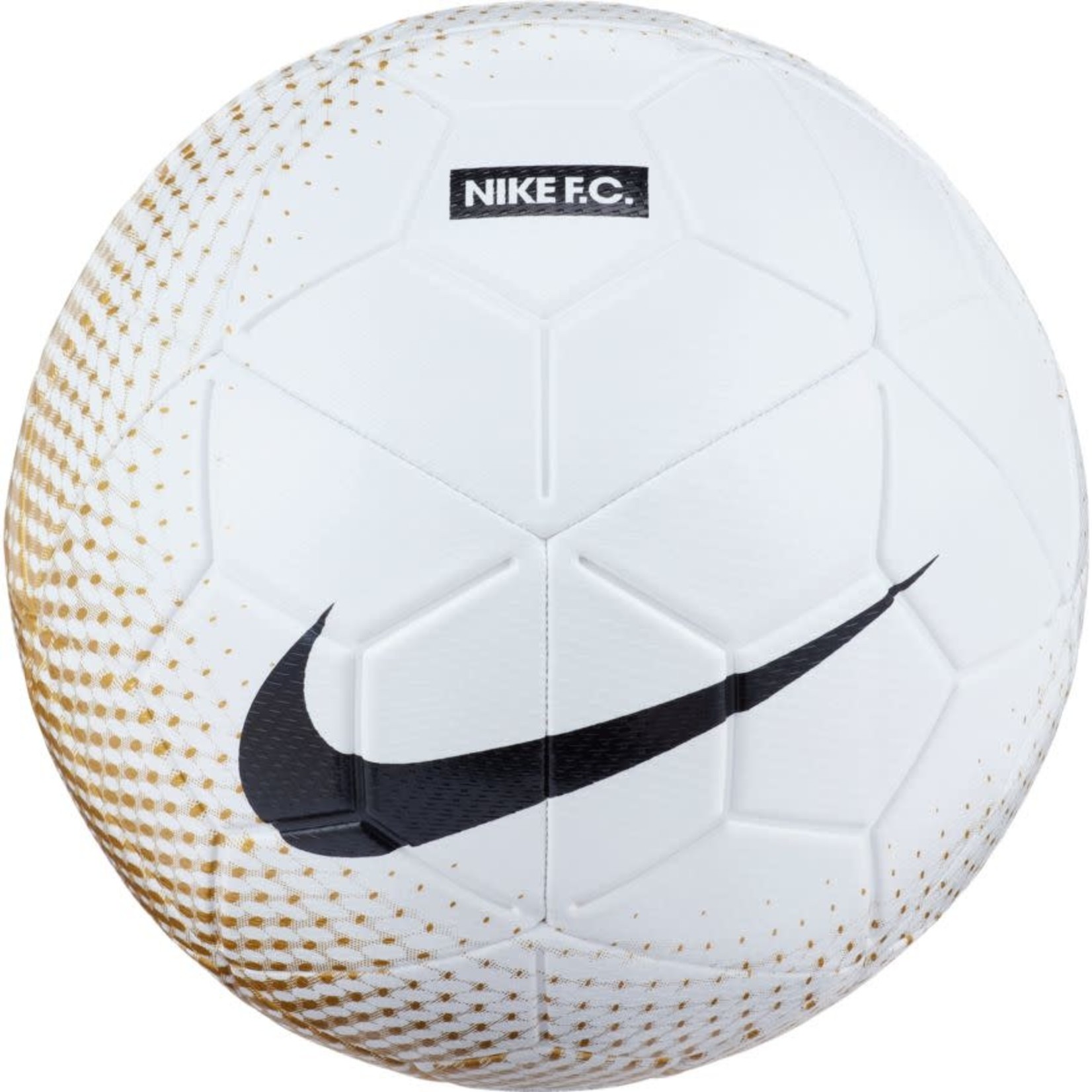 NIKE "NIKE FC" AIRLOCK STREET X JOGA BONITO BALL (GOLD/WHITE)