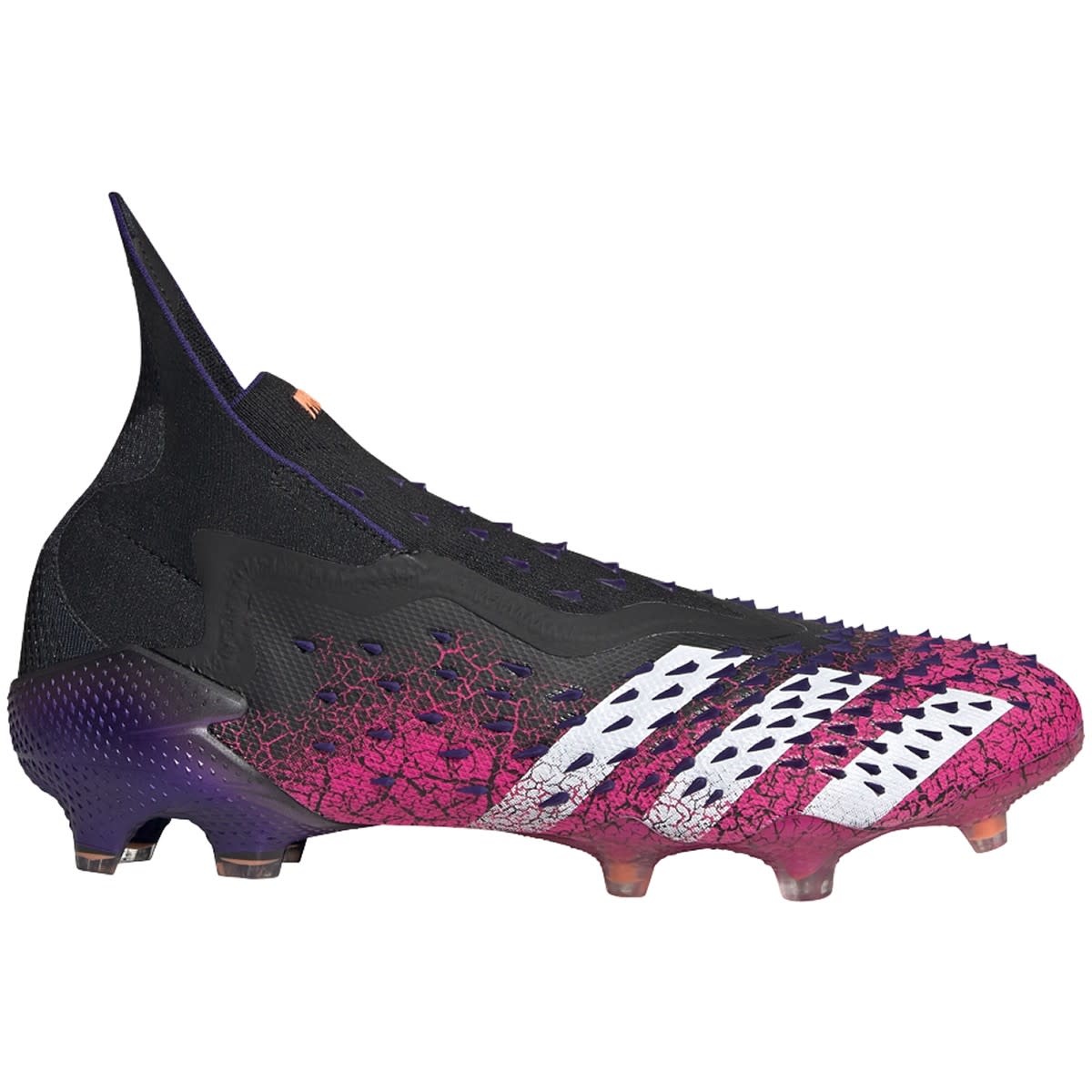 black and purple predators