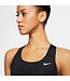 Nike Dri-Fit Swoosh Non-Padded Sports Bra (Black)
