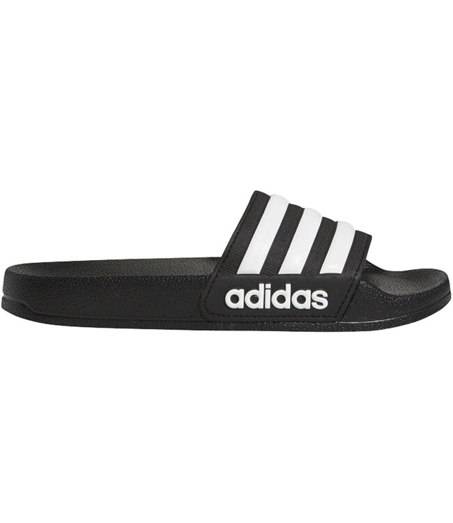 Adidas Adilette Shower Sandals Kids (Black/White)
