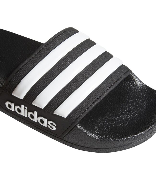 Adidas Adilette Shower Sandals Kids (Black/White)