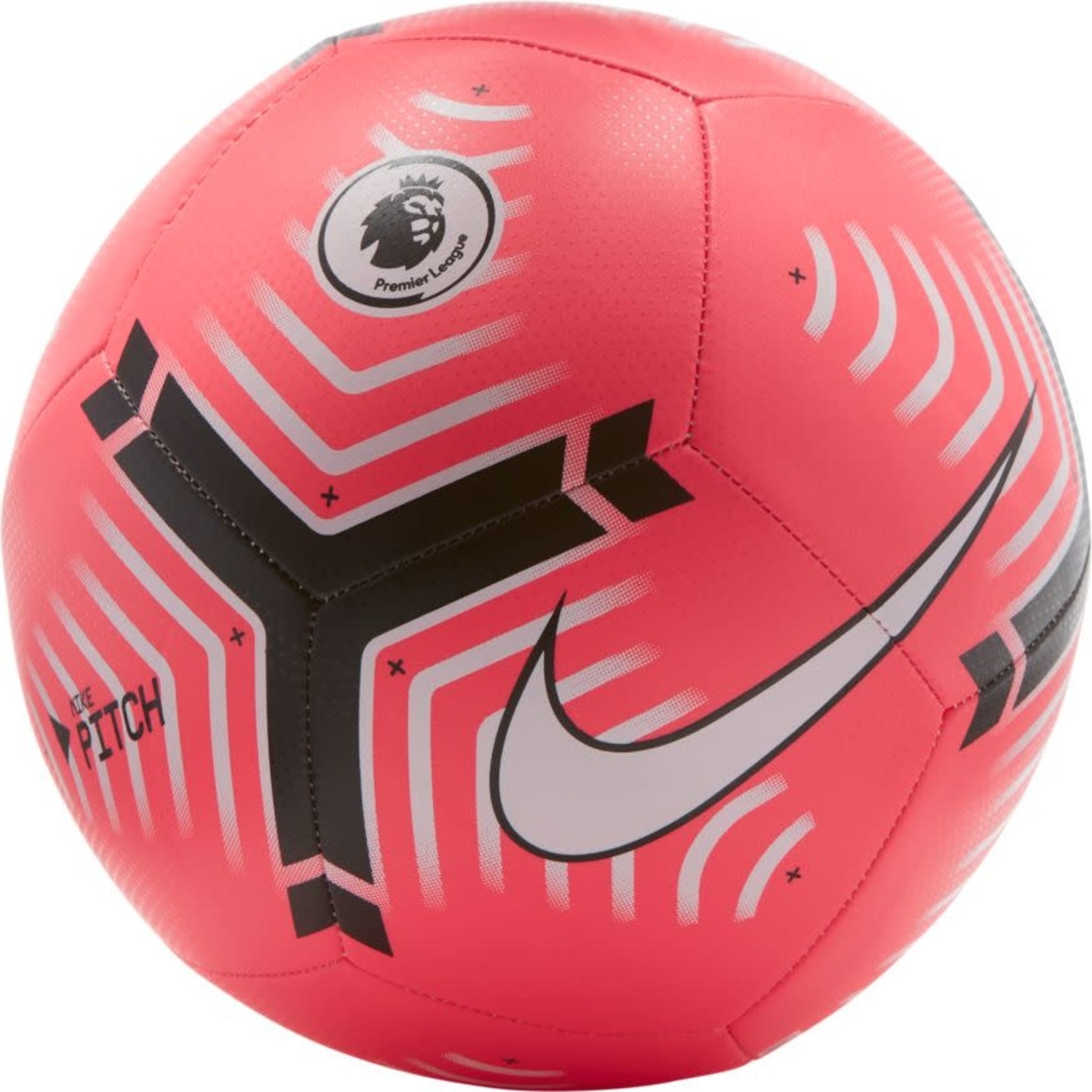 Nike Pitch Training Ball - Black Nike Soccer Balls