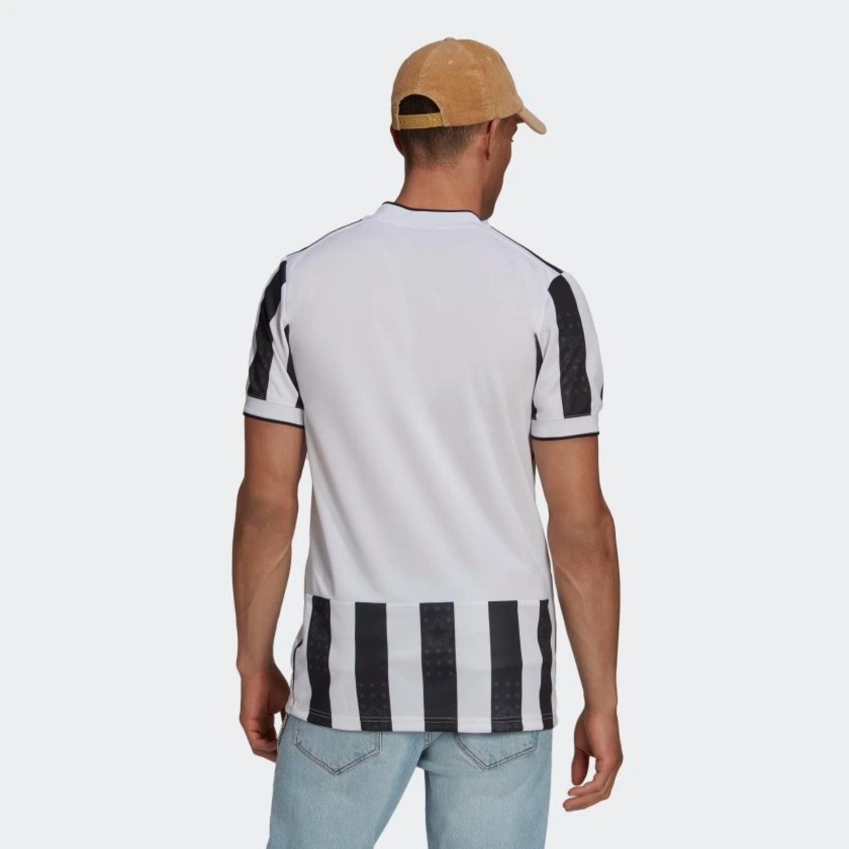 Women's Juventus Home Jersey - Black/White