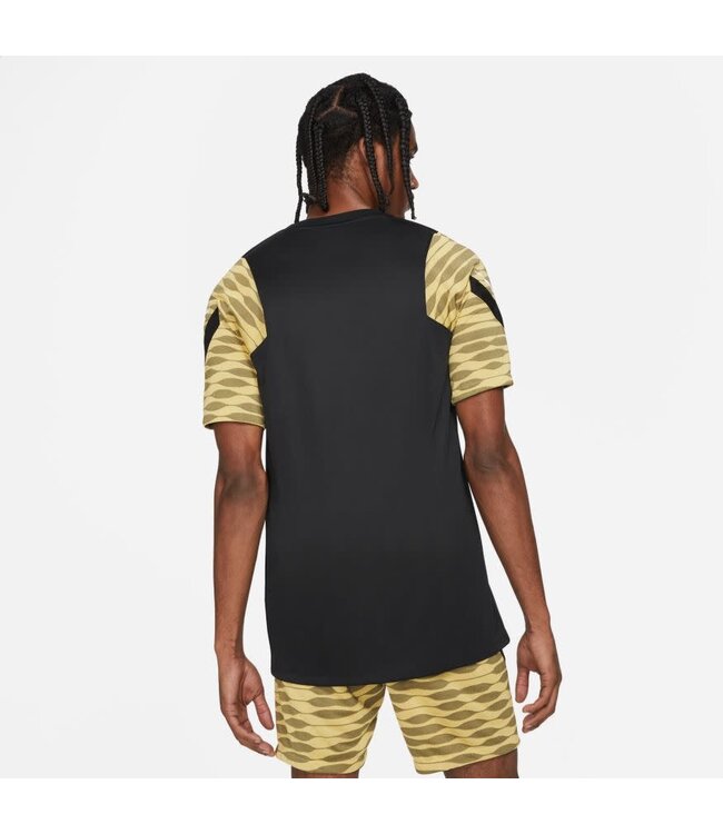Nike Dri-Fit Strike SS Top (Black/Gold)
