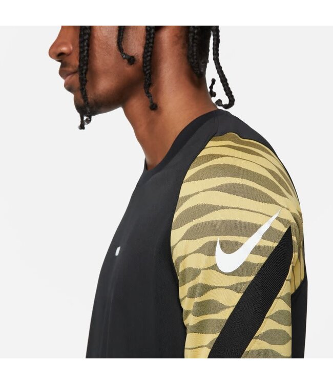 Nike Dri-Fit Strike SS Top (Black/Gold)