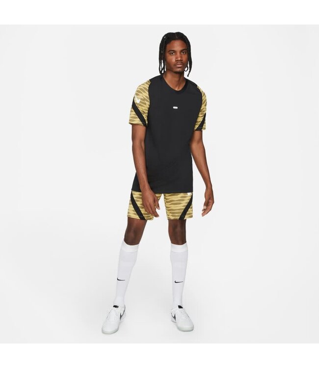 Nike Dri-Fit Strike SS Top (Black/Gold)