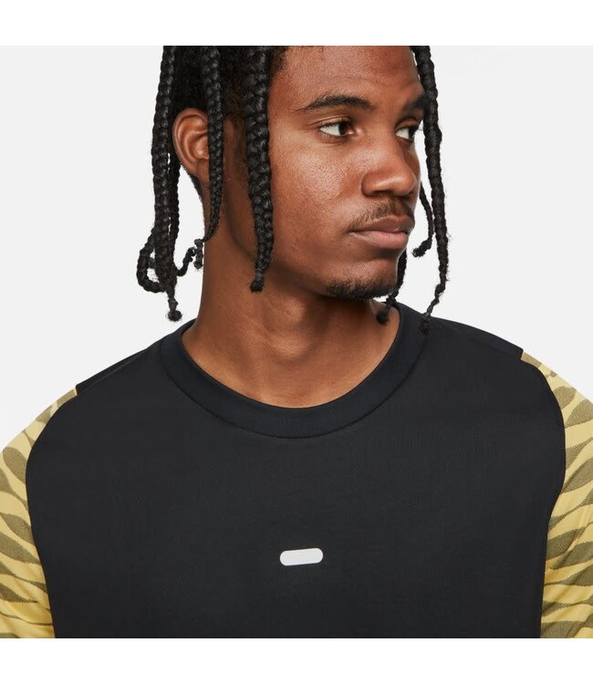 Nike Dri-Fit Strike SS Top (Black/Gold)
