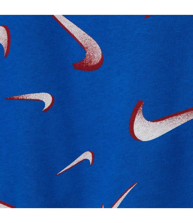 Nike Sportswear French Terry Printed Tank Girls (Blue)