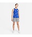 Nike Sportswear French Terry Printed Tank Girls (Blue)