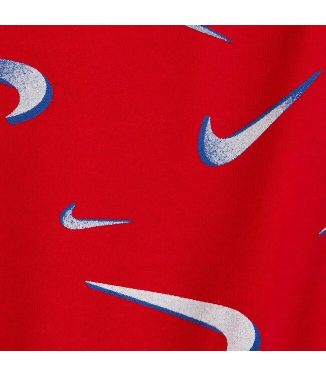 Nike Sportswear French Terry Printed Tank Girls (Red)