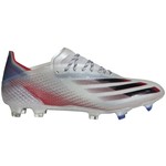 ADIDAS X GHOSTED.1 FG (SILVER/RED/BLUE)