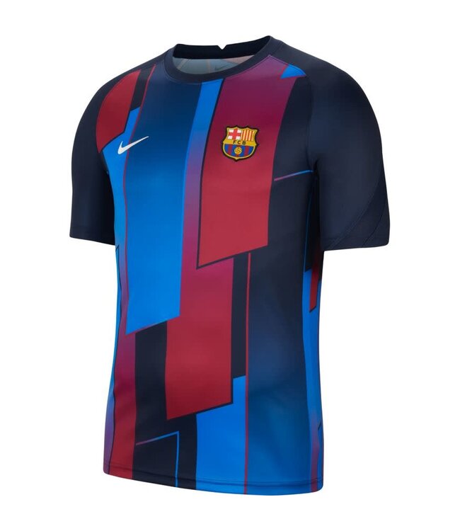 Barcelona Pre-Match Kit 2021/22 By Nike